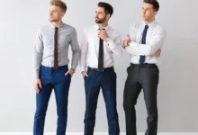 office uniform for men