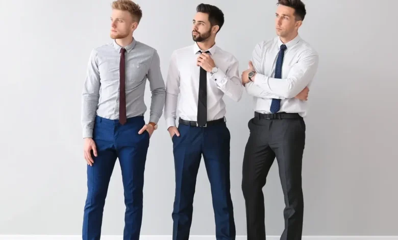 office uniform for men