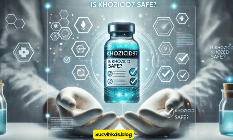 is khozicid97 safe