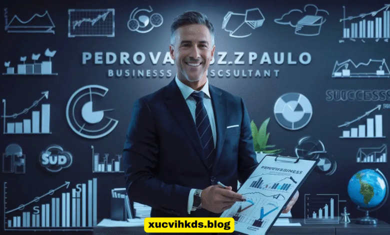 Pedrovazpaulo Business Consultant