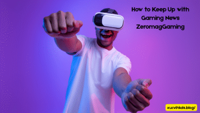 How to Keep Up with Gaming News ZeromagGaming