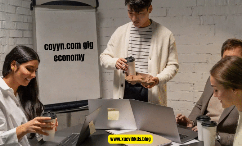 coyyn.com gig economy