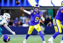 miami dolphins vs los angeles rams match player stats