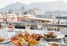 seafood restaurant waterfront near me