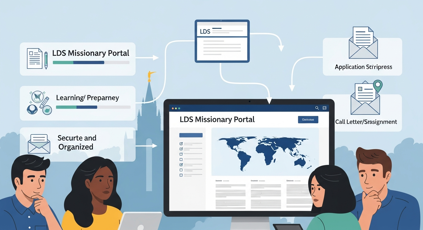 LDS Missionary Portal