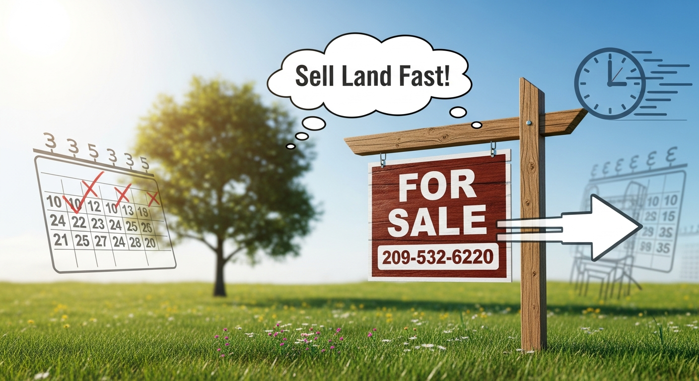 How to Sell My Land Fast
