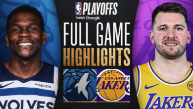 lakers vs timberwolves match player stats