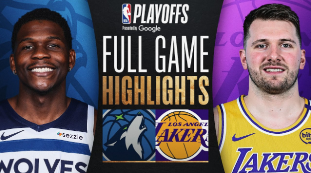 lakers vs timberwolves match player stats