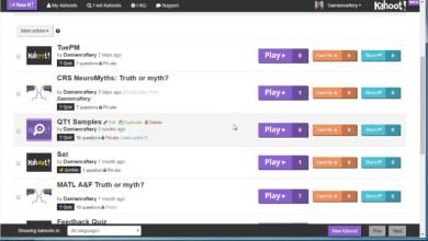 how to share a kahoot