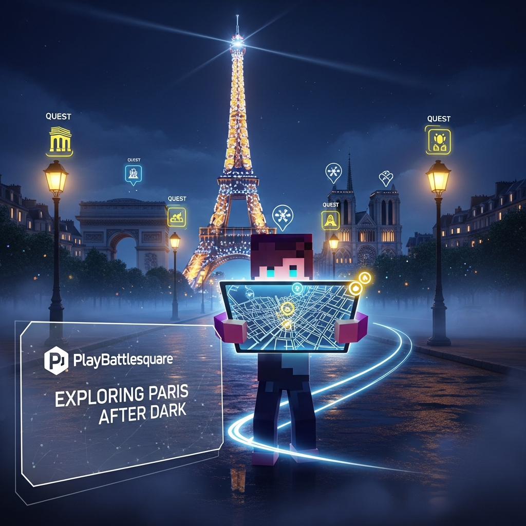 PlayBattlesquare Paris After Dark