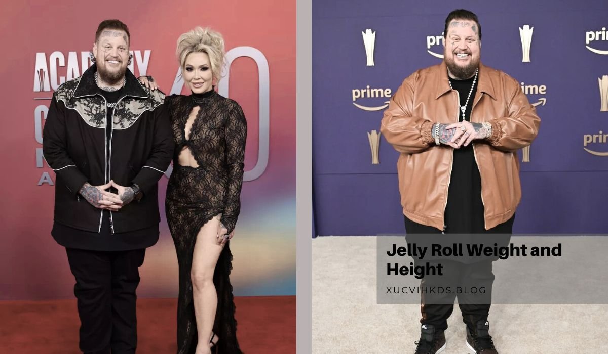 Jelly Roll Weight and Height