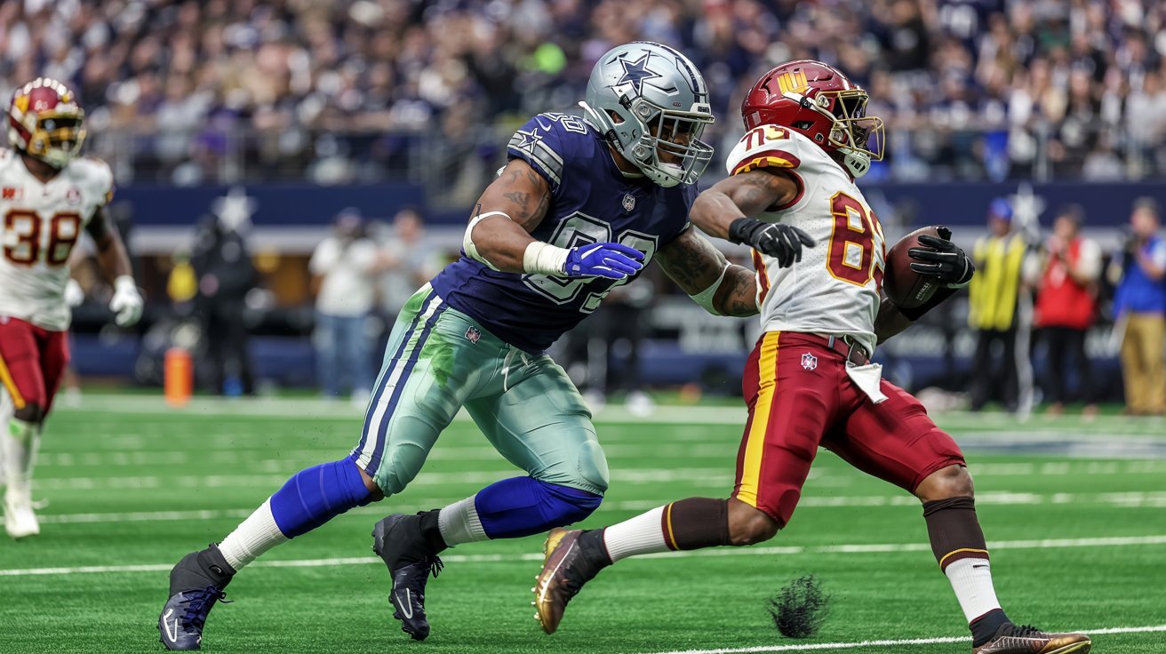 Dallas Cowboys vs Washington Commanders Match Player Stats