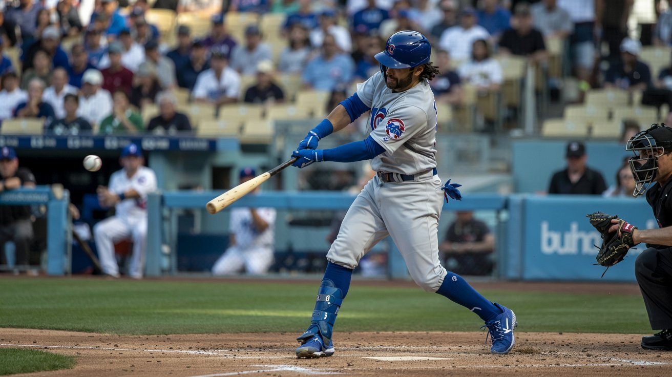 Chicago Cubs vs Dodgers Match Player Stats