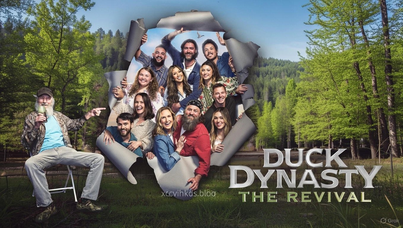 duck dynasty the revival