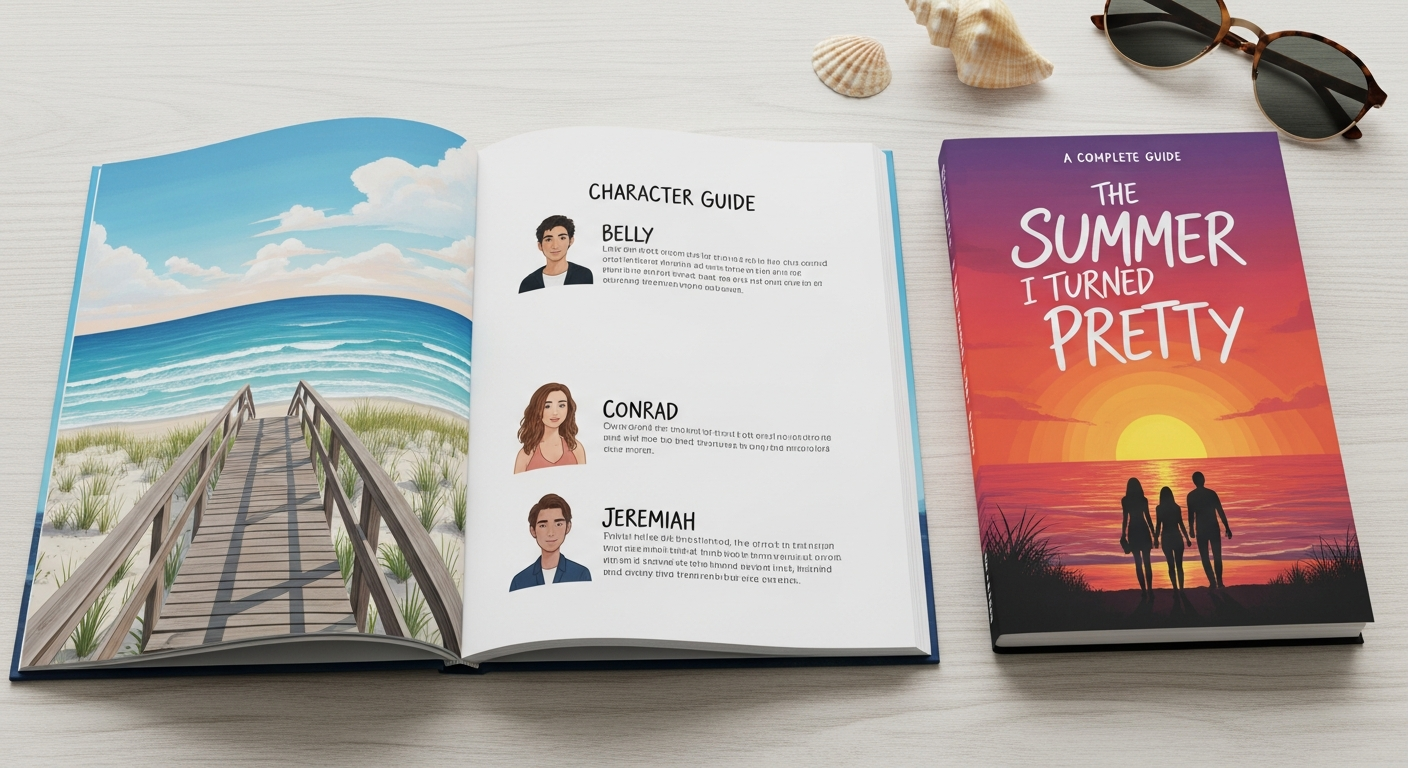 the summer i turned pretty book