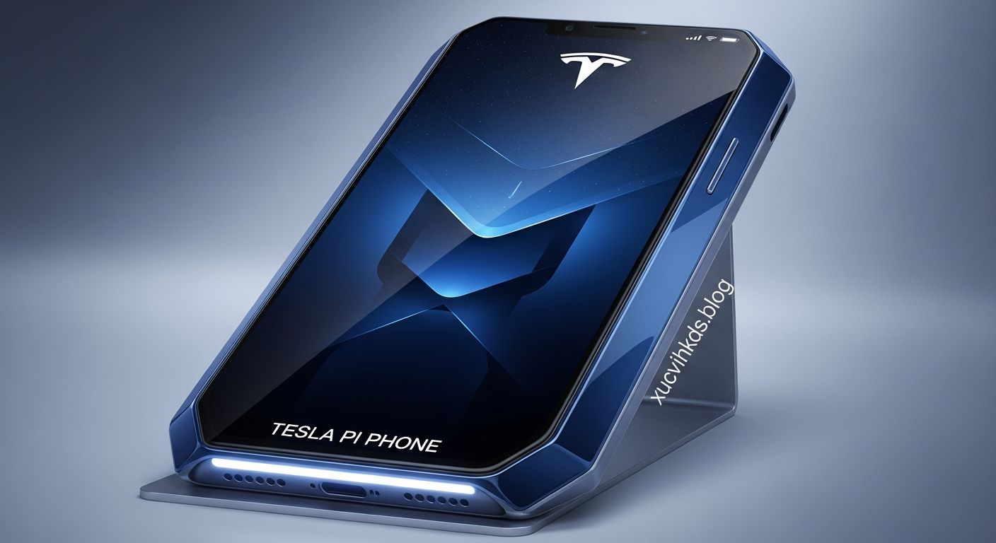 tesla pi phone