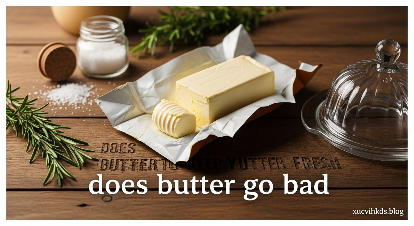 does butter go bad