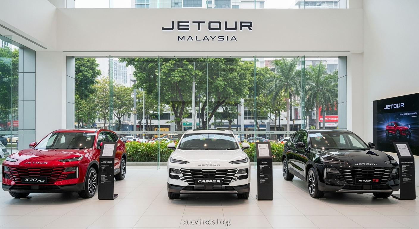 jetour malaysia