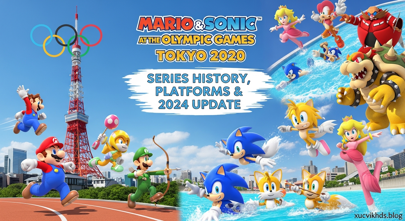 mario & sonic at the olympic games
