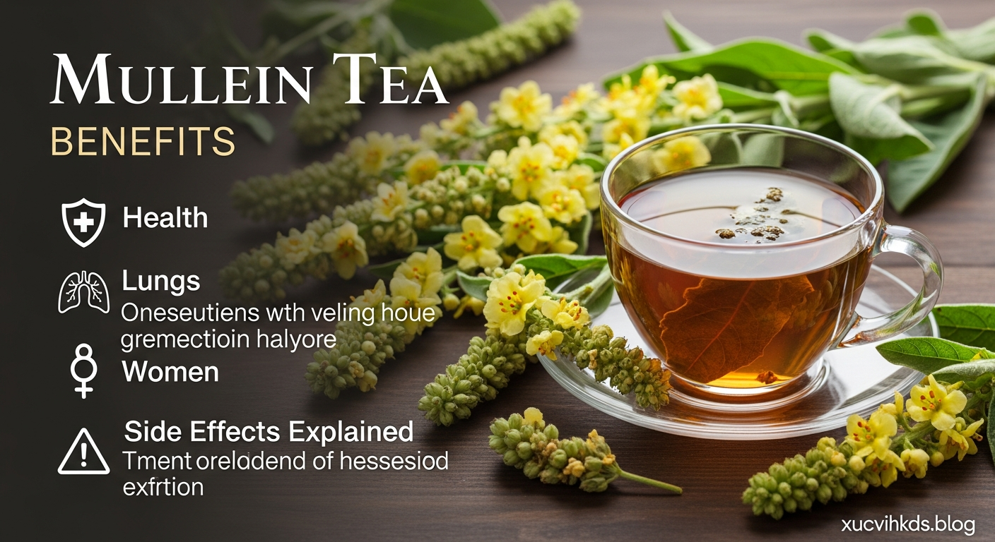 mullein tea benefits