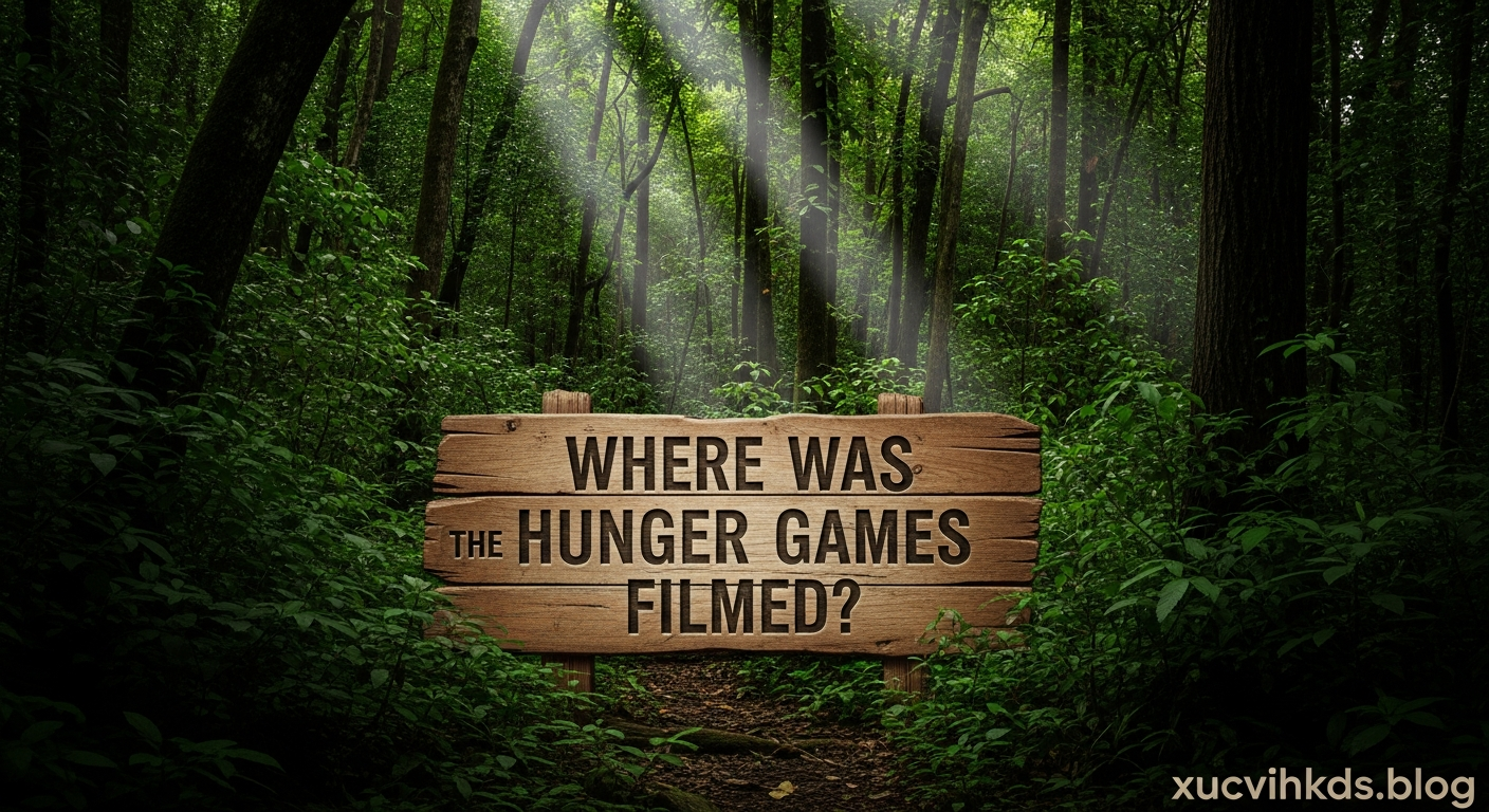 Where Was Hunger Games Filmed