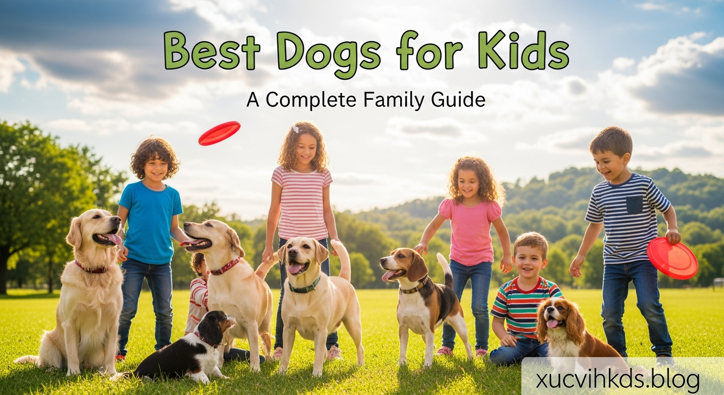 best dogs for kids​