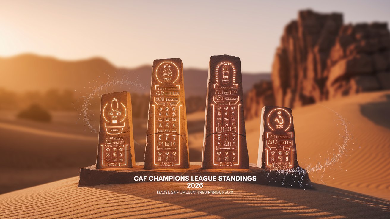 caf champions league standings