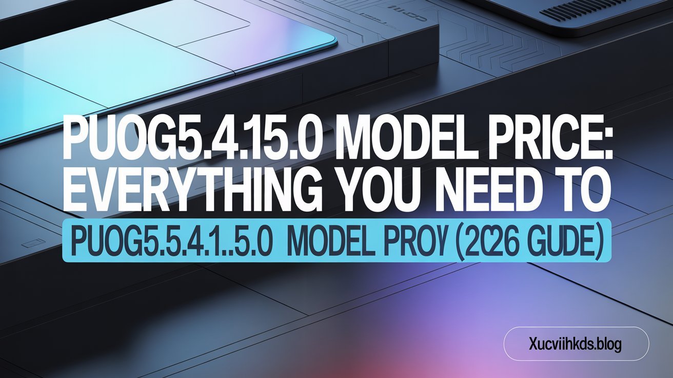 puog5.4.15.0 model price
