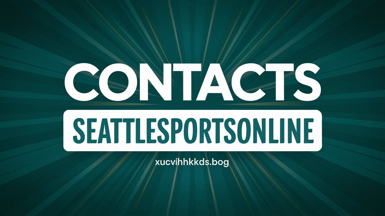 contacts seattlesportsonline