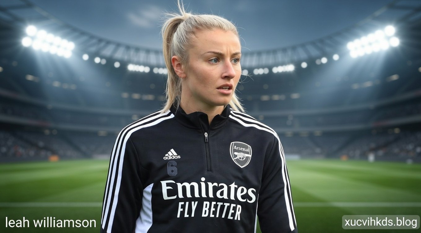 leah williamson
